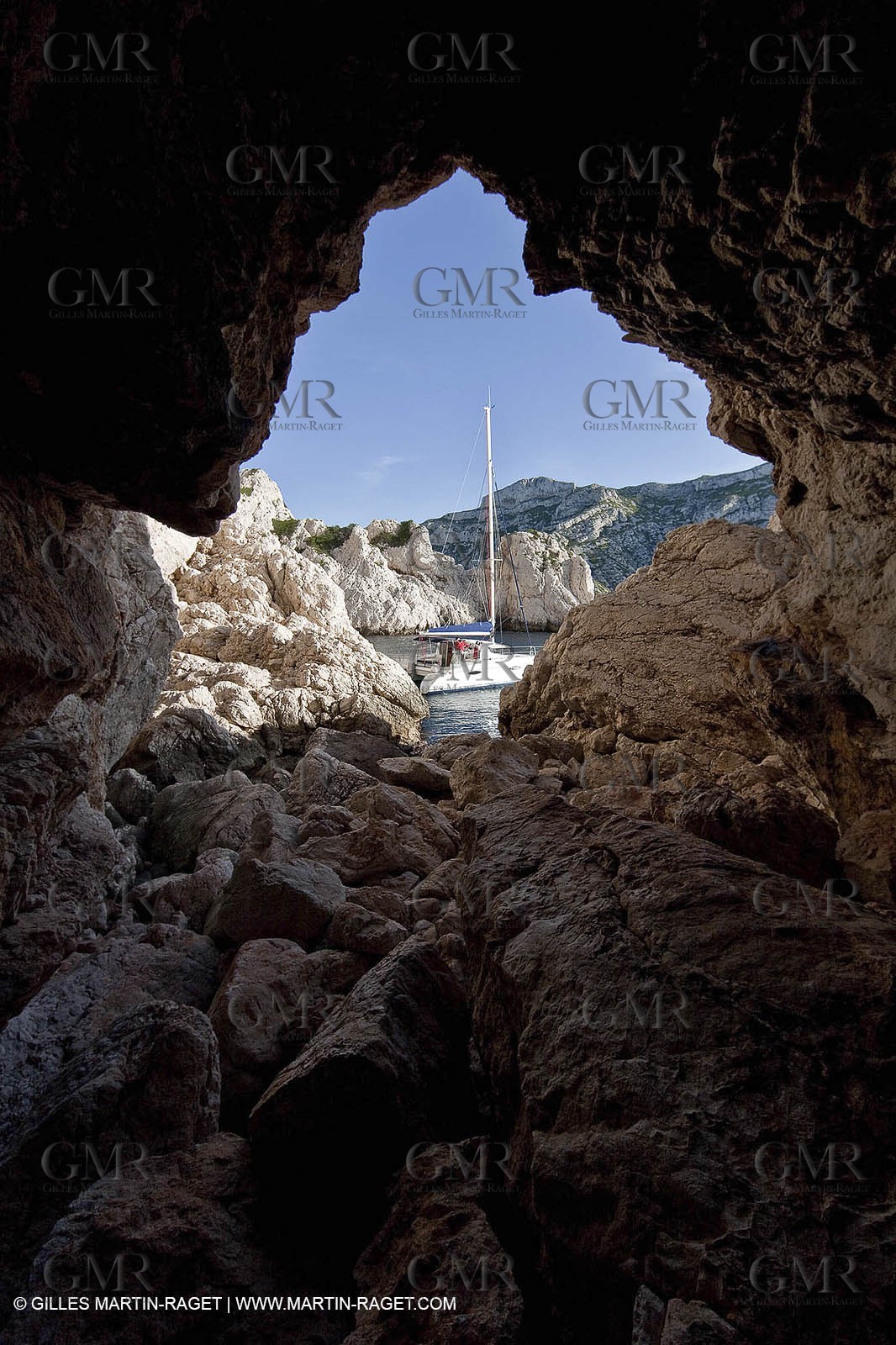 06 05 2009 - Marseille (FRA, 13) - Les Calanques - Sormiou - Grave Le Capelan