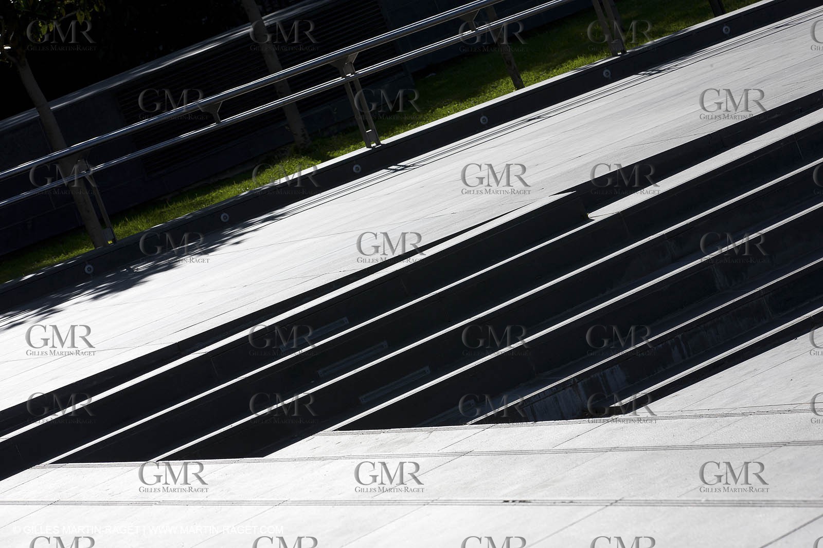 09 06 2012 - Marseille (FRA,13) - Euromeditérranée neighborood - Departemental archives Builgin Gaston Deferre