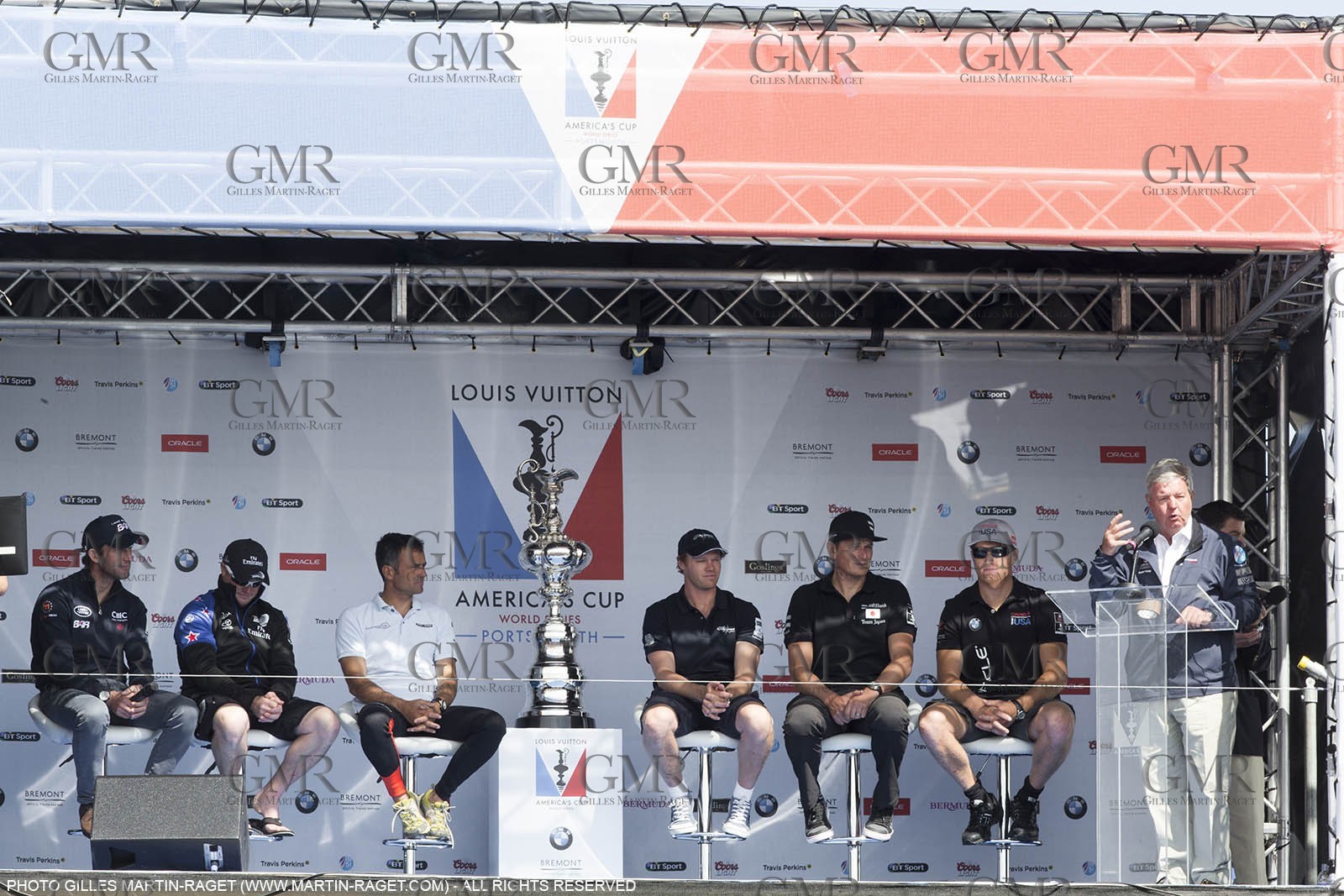 23 07 2015, Portsmouth (GBR), 35th America's Cup, Louis Vuitton America's Cup World Series Portsmouth 2015, Official training