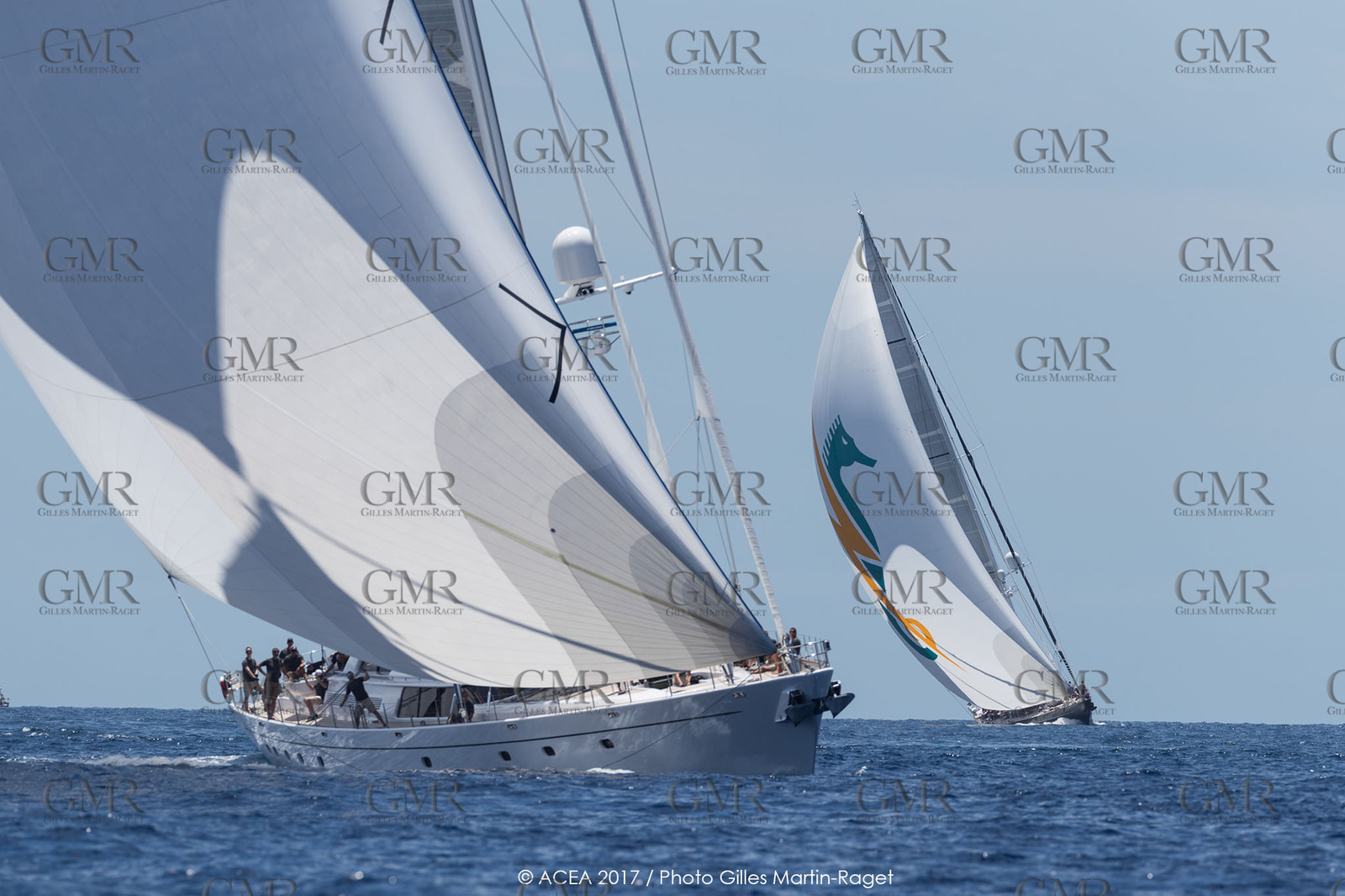 13 06 2017 - Bermuda (BDA) - 35th America's Cup Bermuda 2017 - Super Yachts and Red Bull Youth America's Cup regattas