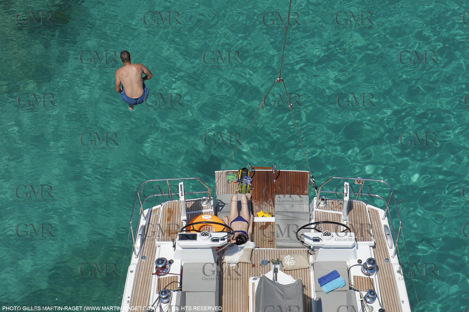 01 04 2015, Dubrovnik (CRO), Jeanneau 54