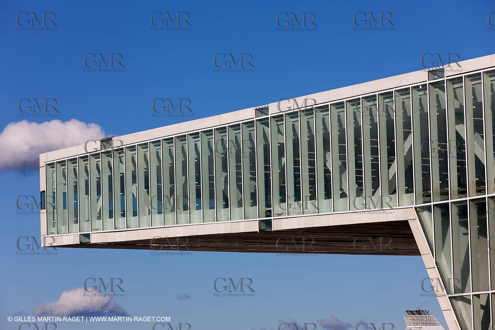 11 01 2013 - Marseille (FRA,13) - Marseille Provence 2013, European capital of Culture, J4 Esplanade, MUCEM Museum and Villa Mediterranée.