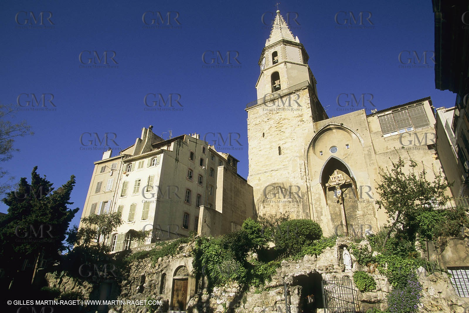Marseille historical heritage (check keywords for more infos), Eglis des Accoules