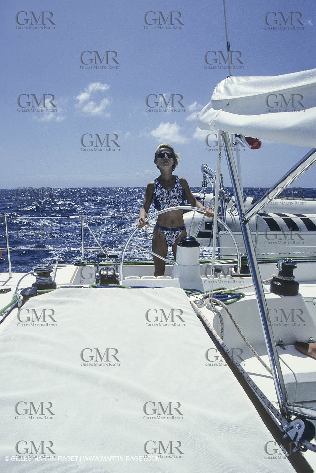 Sailing, cruising, people, women
