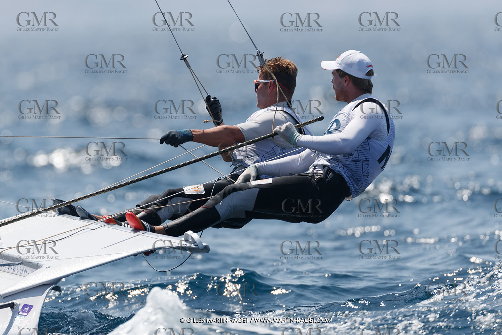 02 08 2024, Marseille (FRA), Paris 2024 Olympic Games, Sailing, Race Day 5,