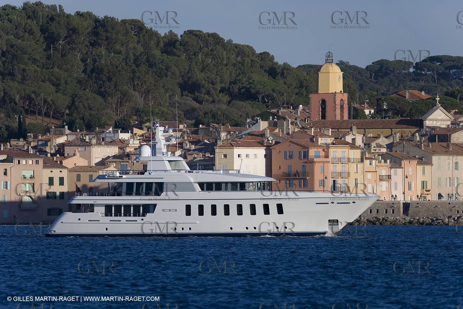 06 09 2007 - Saint Tropez (FRA, 83) - Superyachts - Motoryachts - Space
