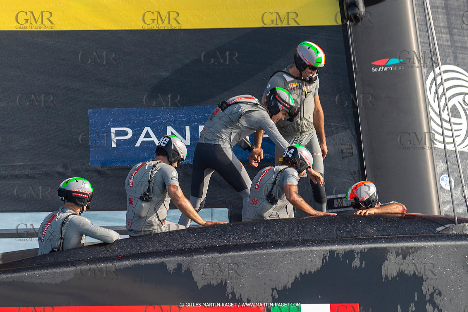 YACHTING - NZL - AMCUP