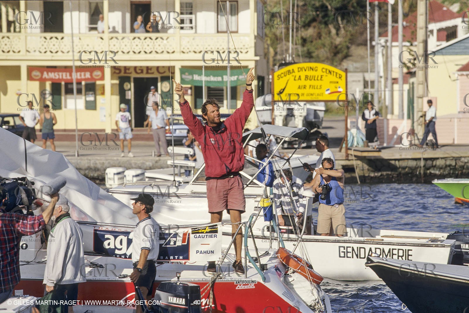Sailing, Yacht Racing, Offshore racing, Transat AG2R 1996, One Design, 2 crew