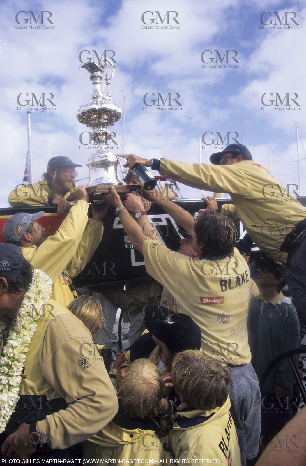 America's Cup, San Diego 1995 - Team NZ