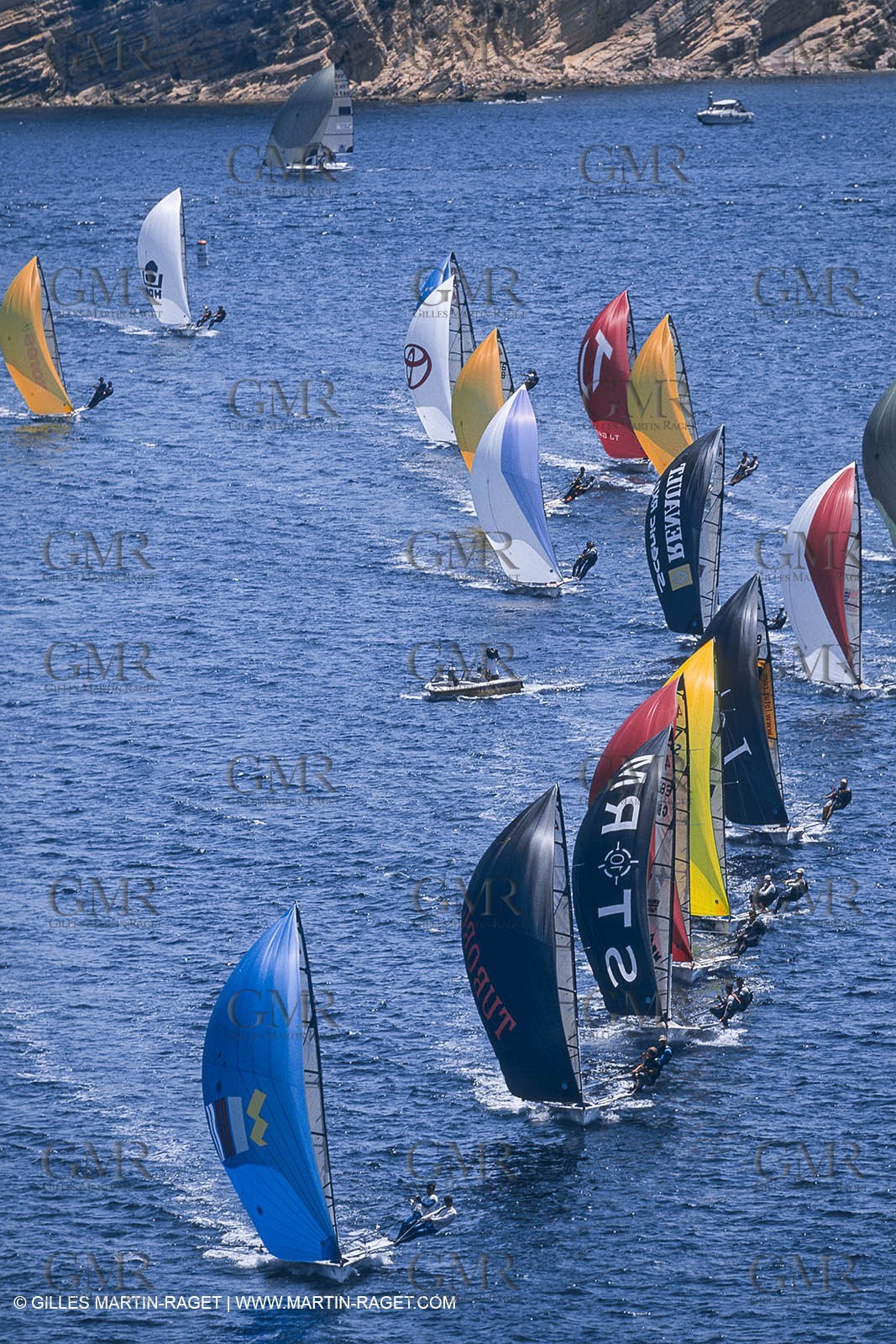 Sailing, Dinghies, 49er