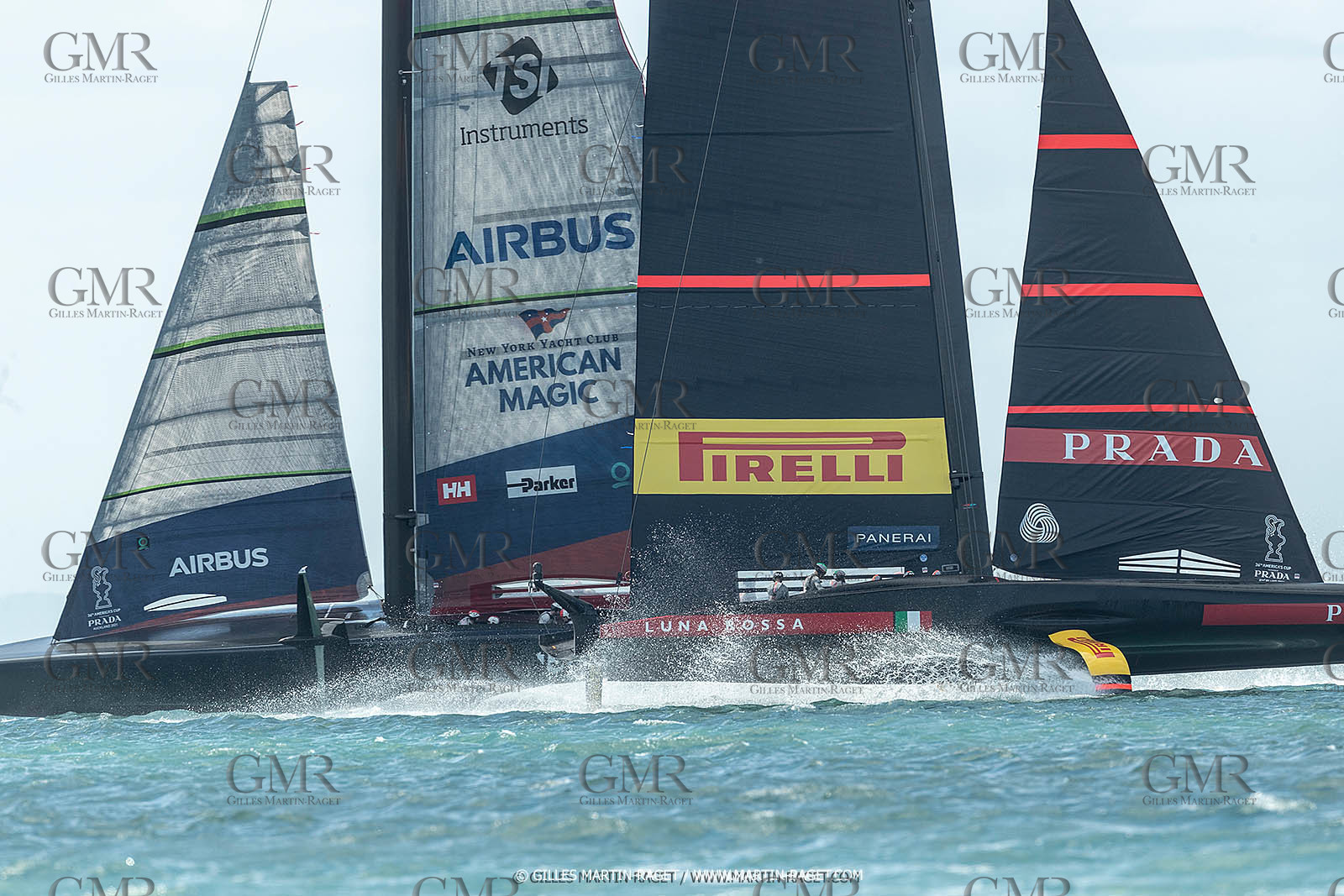 YACHTING - NZL - AMCUP