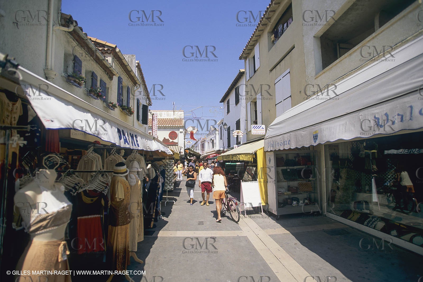 France, Provence, Camargue, Les Saintes Maries de la Mer