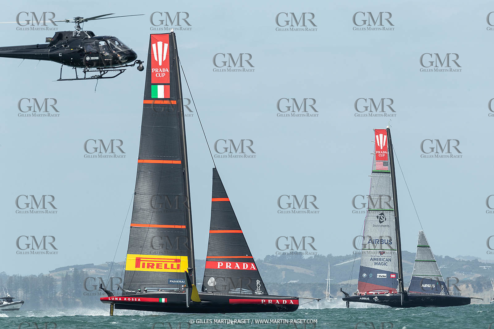 YACHTING - NZL - AMCUP