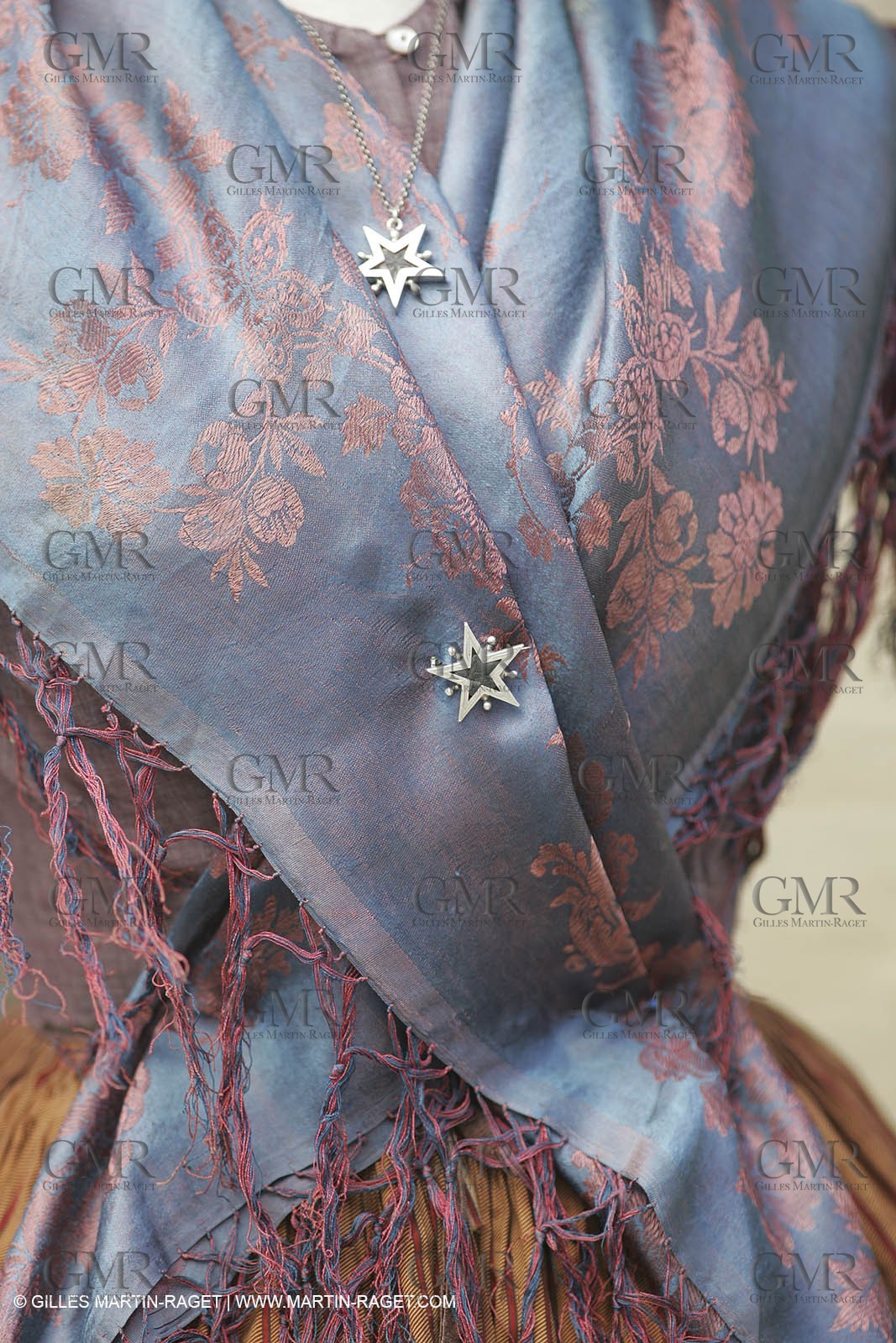 May 2004 - La Tour d'Aigues (FRA, 84) - Old costumes for women of the South exhibition