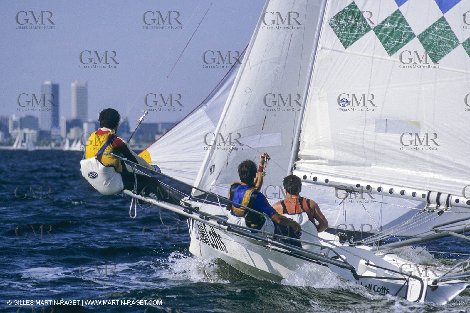 Sailing, dinghies, 18 ft skiffs