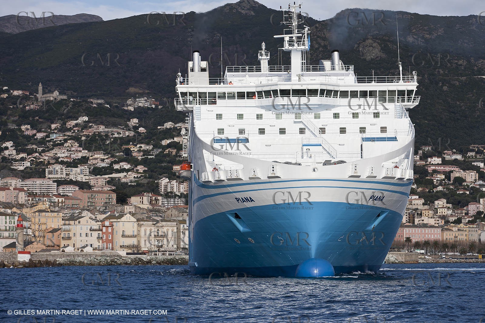18 12 2011 - Bastia (FRA, Corsica) - Ship Company La Meridionale - The Piana