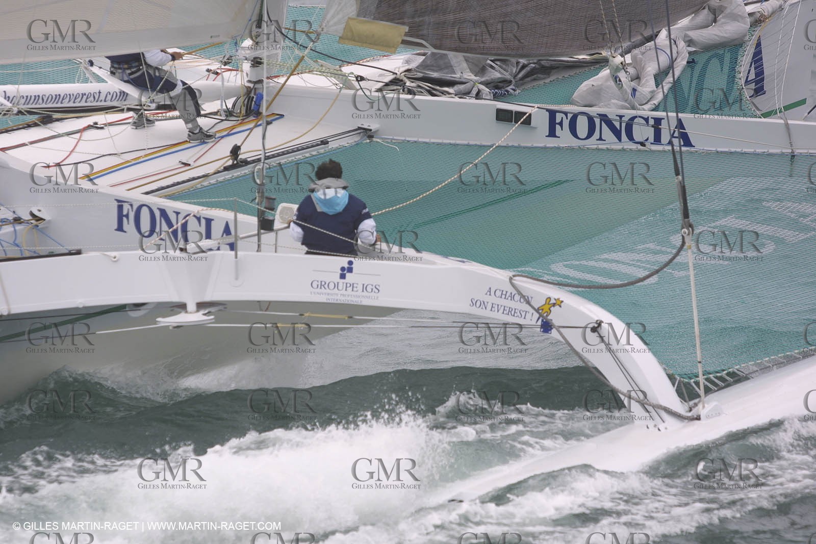 2002 ORMA Multihulls Championship - Lorient Grand Prix