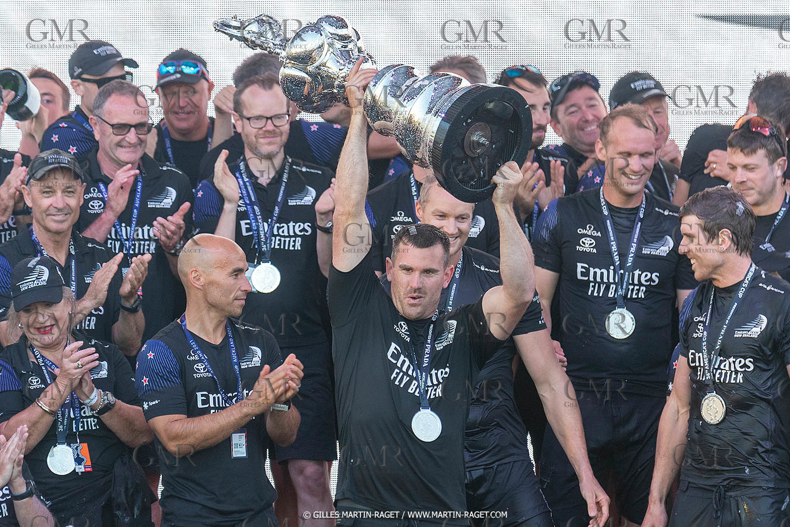 YACHTING - NZL - AMCUP