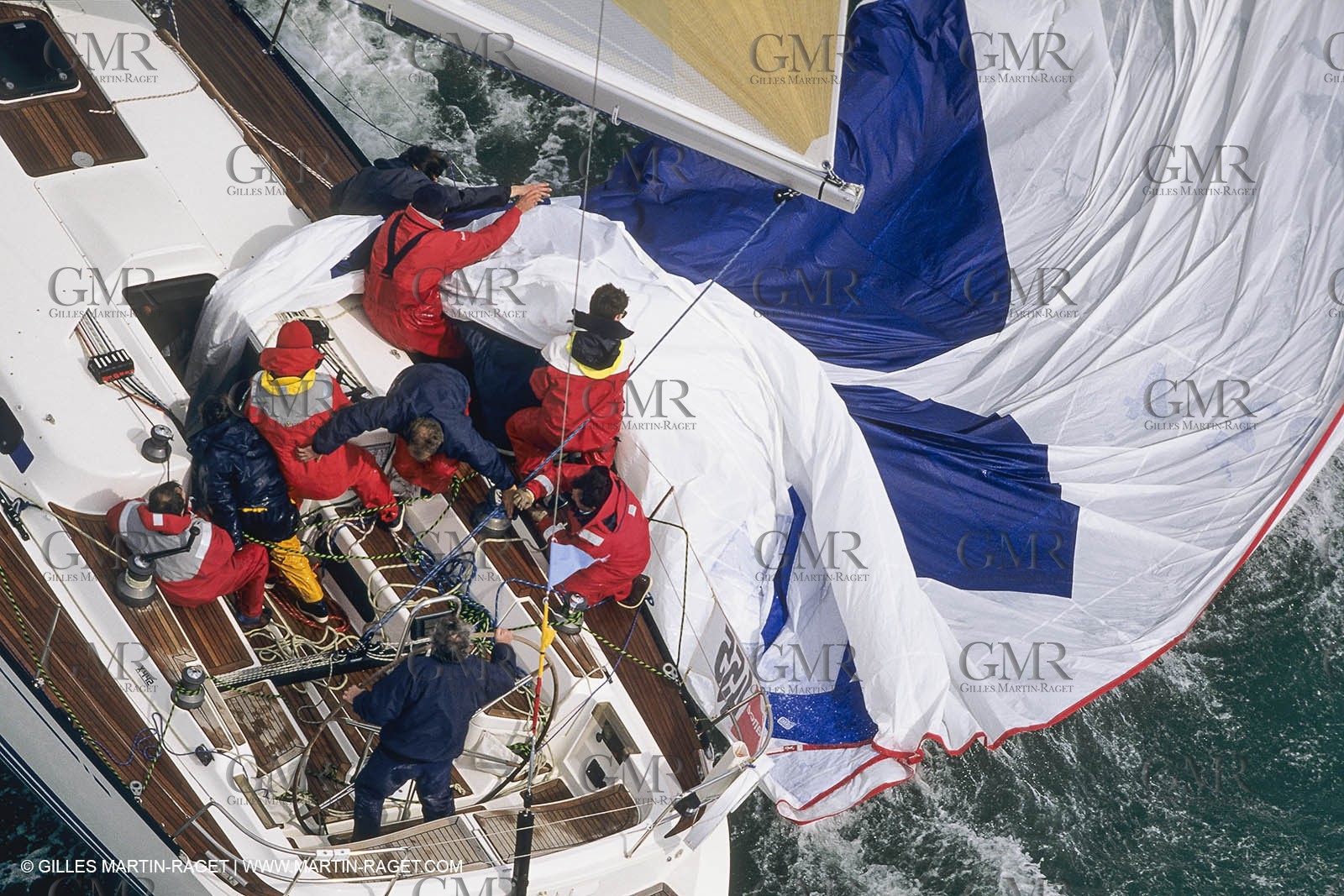 Sailing, Yacht Racing, Spi Ouest France, La Trinité sur mer (Britanny)
