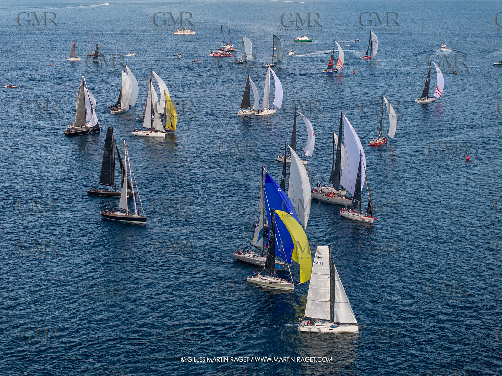 3 10 2024, Saint-Tropez (FRA), Les Voiles de Saint-Tropez 2024, Race Day 3