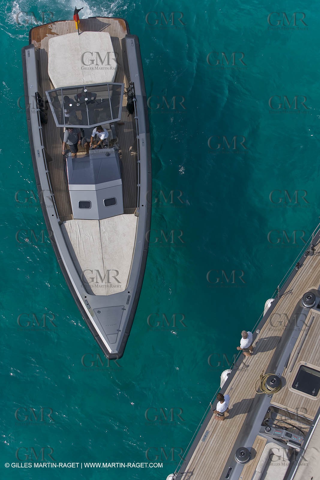 28 08 2007 - Porto Cervo (ITA) - Superyachts - Wally Yachts - Wally Tender, Tender to Y3K2