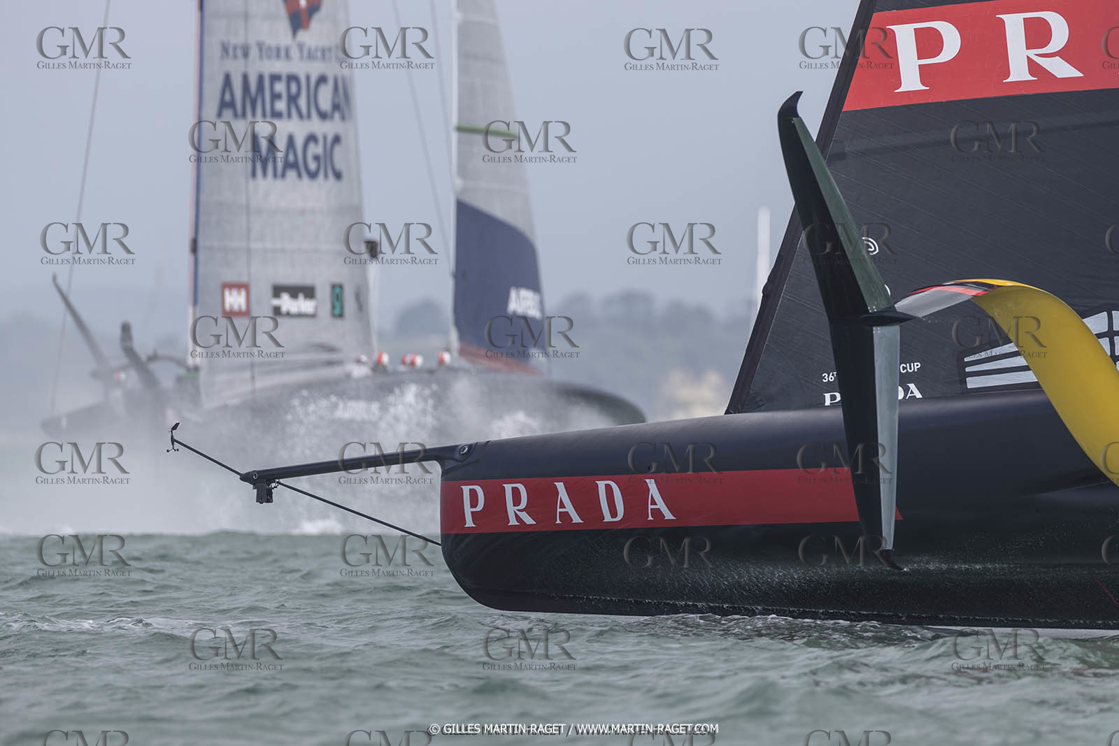 NZL-SAILING-AMERICA'S CUP-Yachting