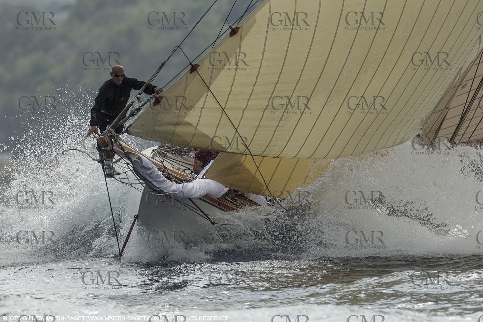28 09 2015, Saint-Topez (FRA,83), Voiles de Saint-Tropez 2015, Day 1, 15 m