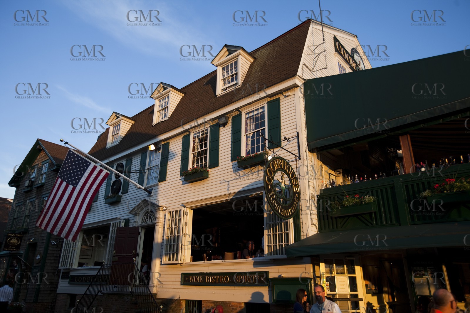 01 07 2010 - Newport (USA,RI) - 33rd America's Cup - BMW ORACLE Racing - East Coast Victory Tour - Day 4