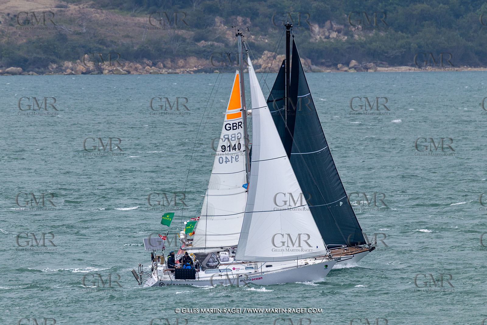 26 07 2025, Cowes (UK, IOW), Admiral's Cup 2025, Rolex Fastnet Race start,