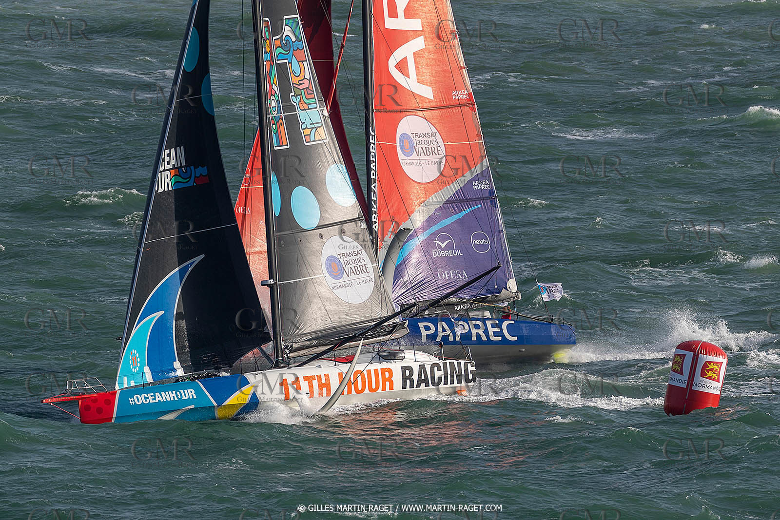 07 11 2021, Le Havre (FRA), Départ Transat Jacques Vabre 2021