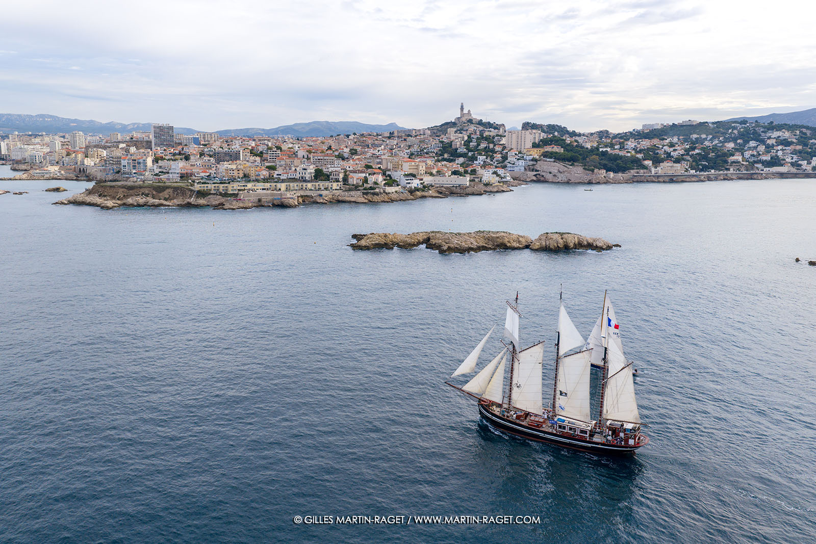 25 10 2025, Marseille (FRA), MED25 - Armada pour la Paix - Arrivée du Bel Espoir à Marseille