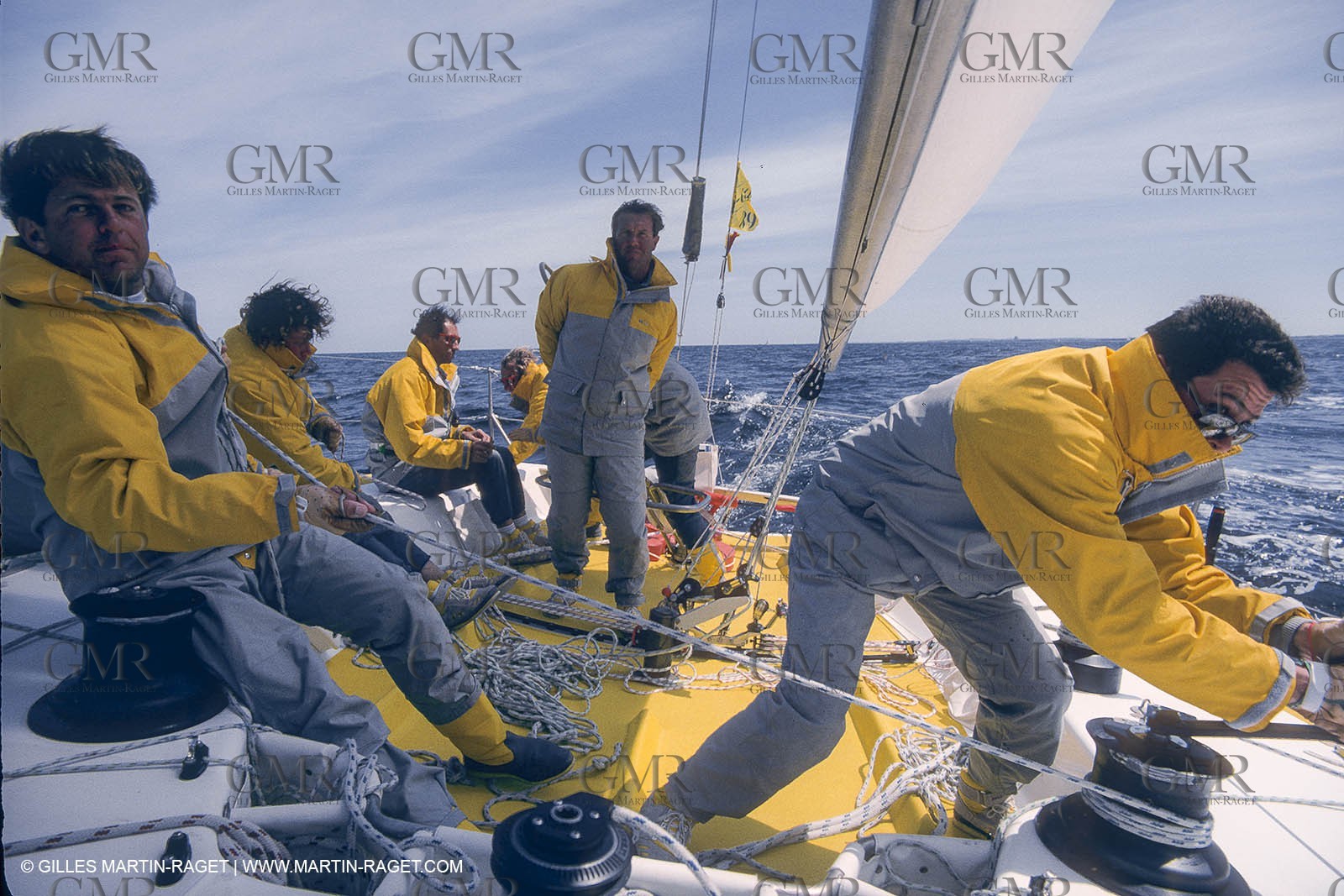 Sailing, cruising, people