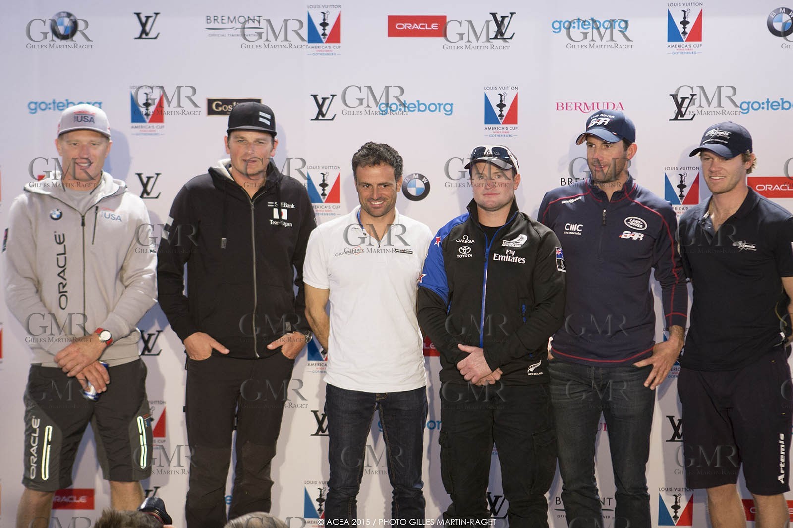 28 08 2015, Göthenburg, (SWE), 35th America's Cup, Louis Vuitton America's Cup World Series Göthenburg 2015, Training Day