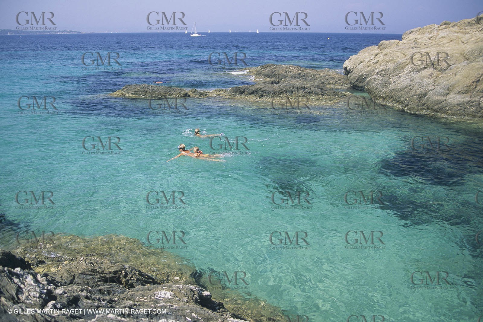 France, Provence, Ile d'Hyères