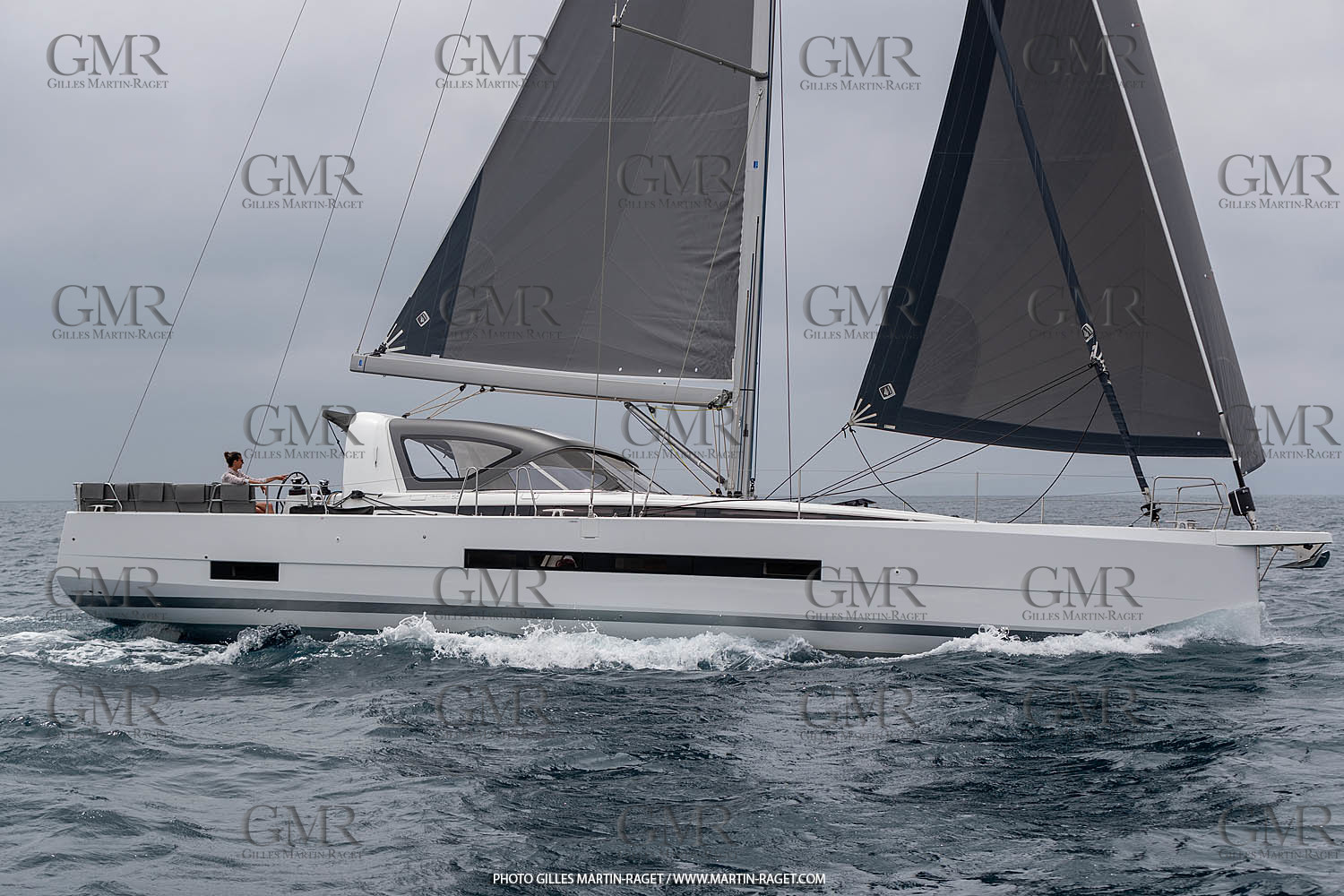 23 06 2023, Roses (ESP), Jeanneau Yachts 55