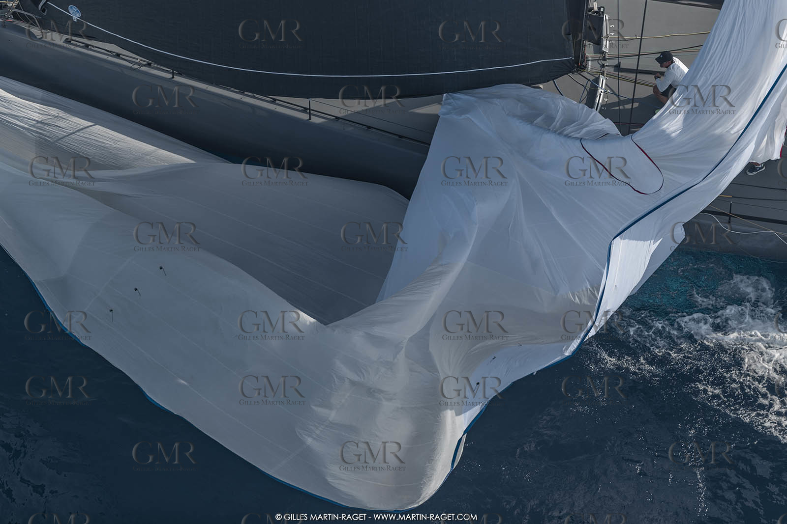14 10 2022, Saint-Tropez (FRA,83), Voiles de Saint-Tropez 2022,  Maxis Race 3