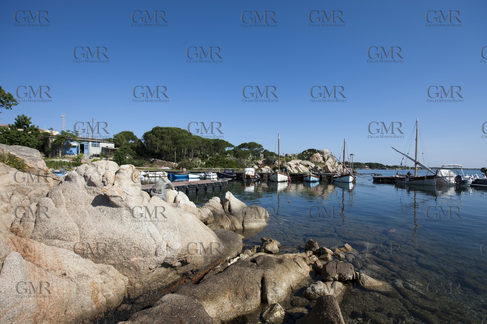 19 05 2010 - La Maddalena (ITA, Sardinia) - Carrano boatyard and Passo della Moneta Marina