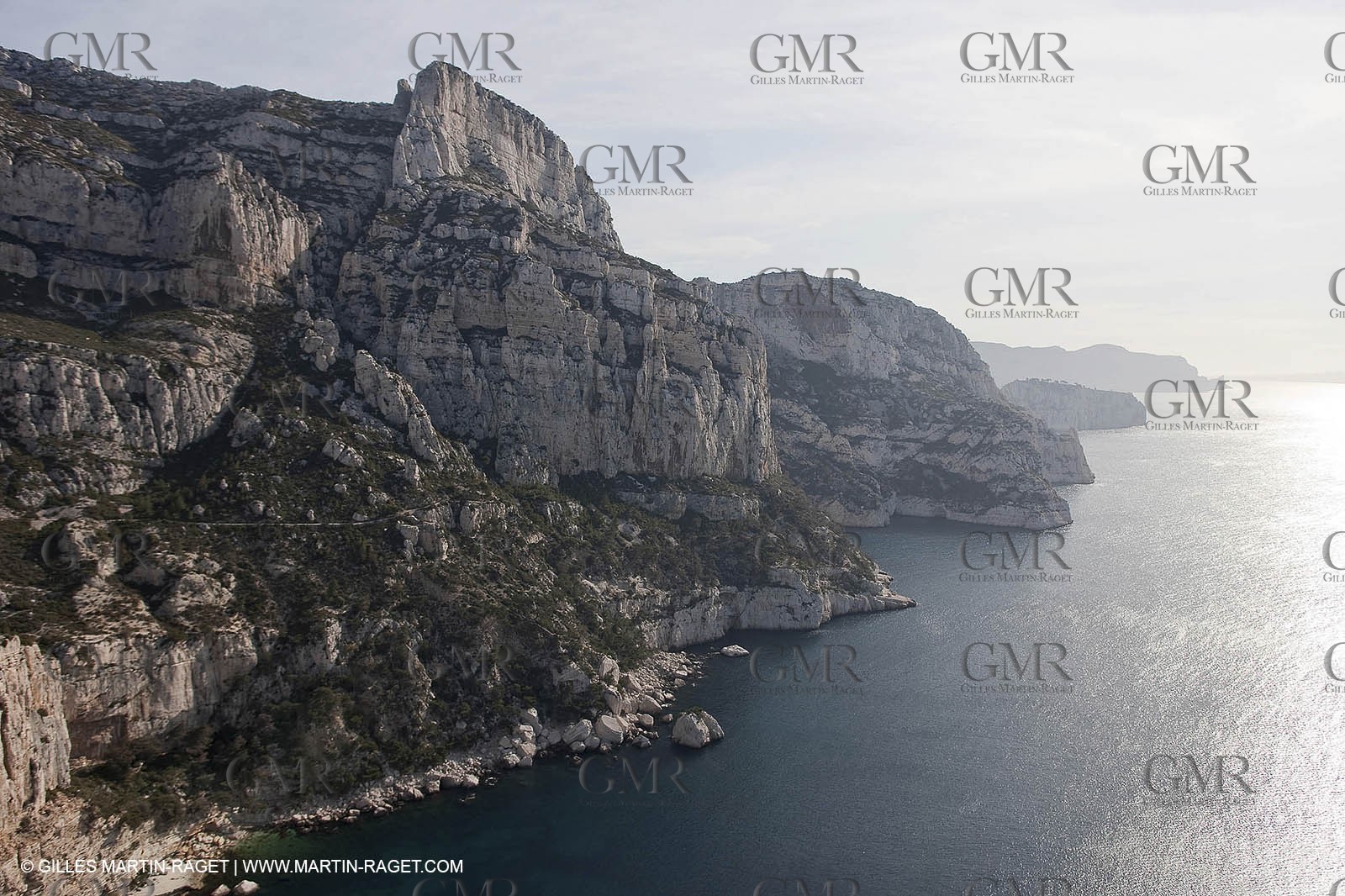 10 03 2009 - Marseille (FRA, 13) - les Calanques - La Grande candelle