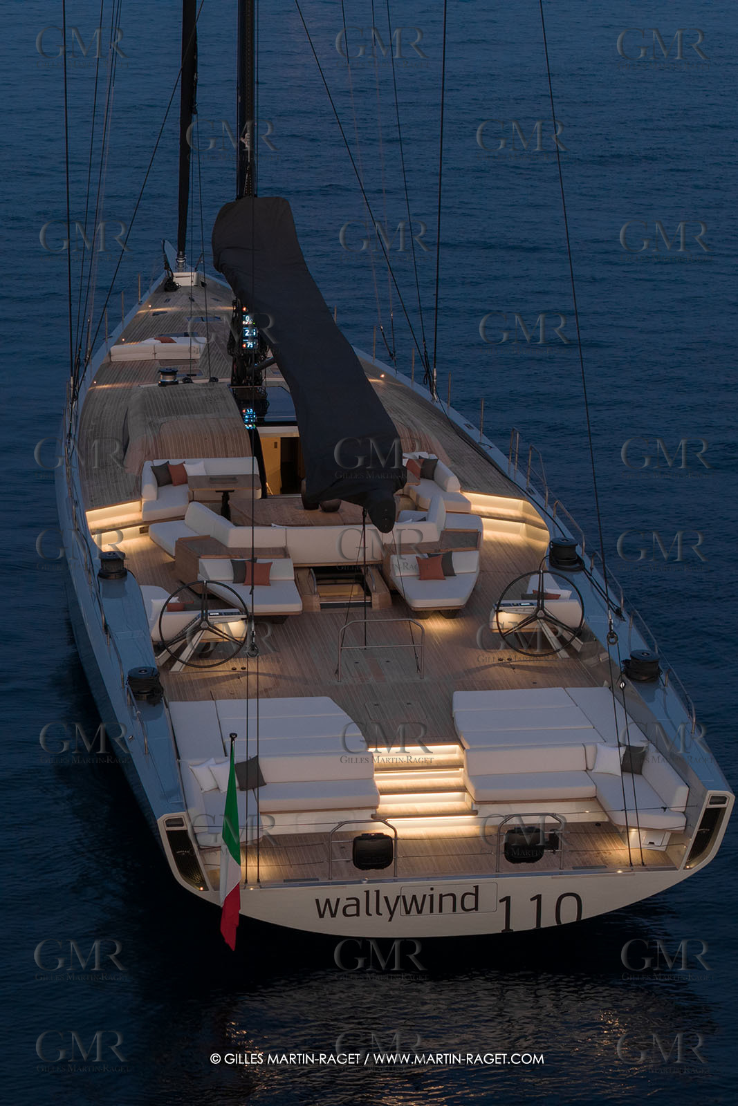 07 08 2025, Porto Cervo (ITA), Wally Yachts, Wallywind 110  2
