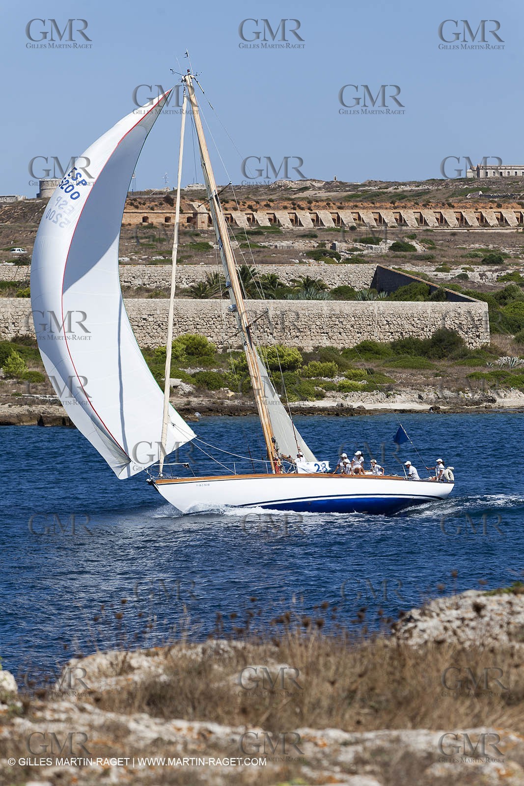 27 08 2010 - Minorque (ESP) - 2010 Paneraï Trophy - Copa del Rey for Classics