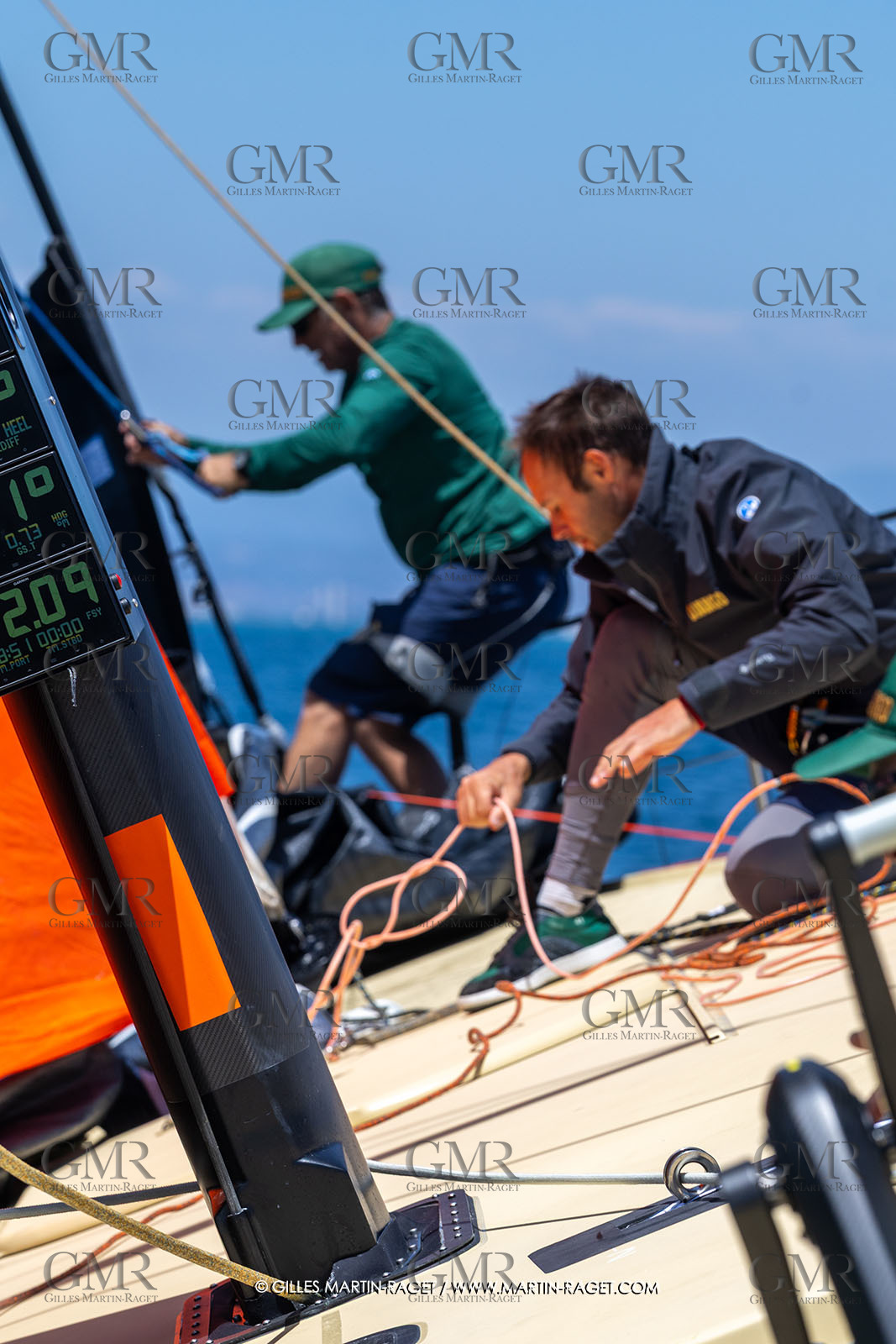 24 05 2025, Valencia (ESP), Wally Yachts, Wallyrocket 70, Django 7X