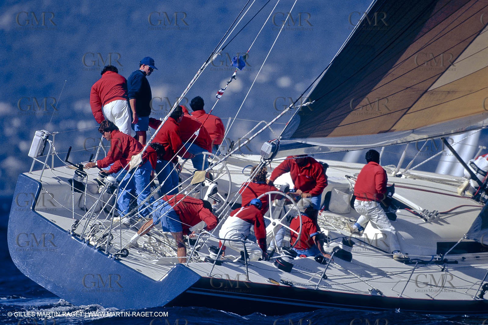 Crew work