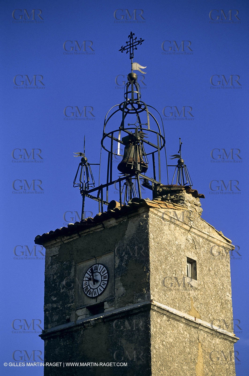 Vaucluse (FRA,84), Villages of the Luberon