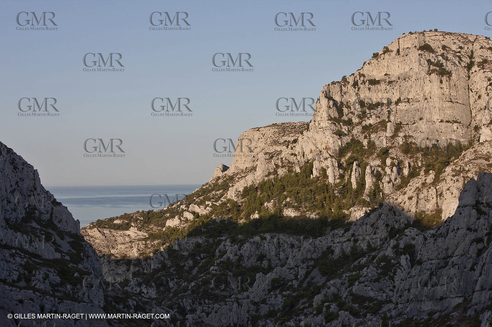 07 09 2009 - Marseille (FRA, 13) - Les Calanques - Massif de Marseilleveyre - Les Malvallons