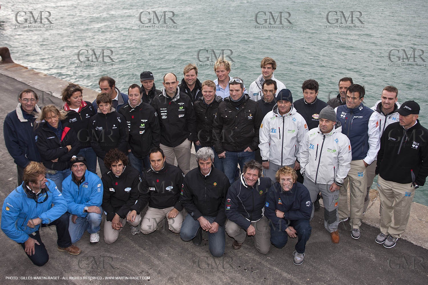 17 12 2010 - Barcelona (ESP) - Barcelona World Race 2010 - Groupe Bel - Preparation