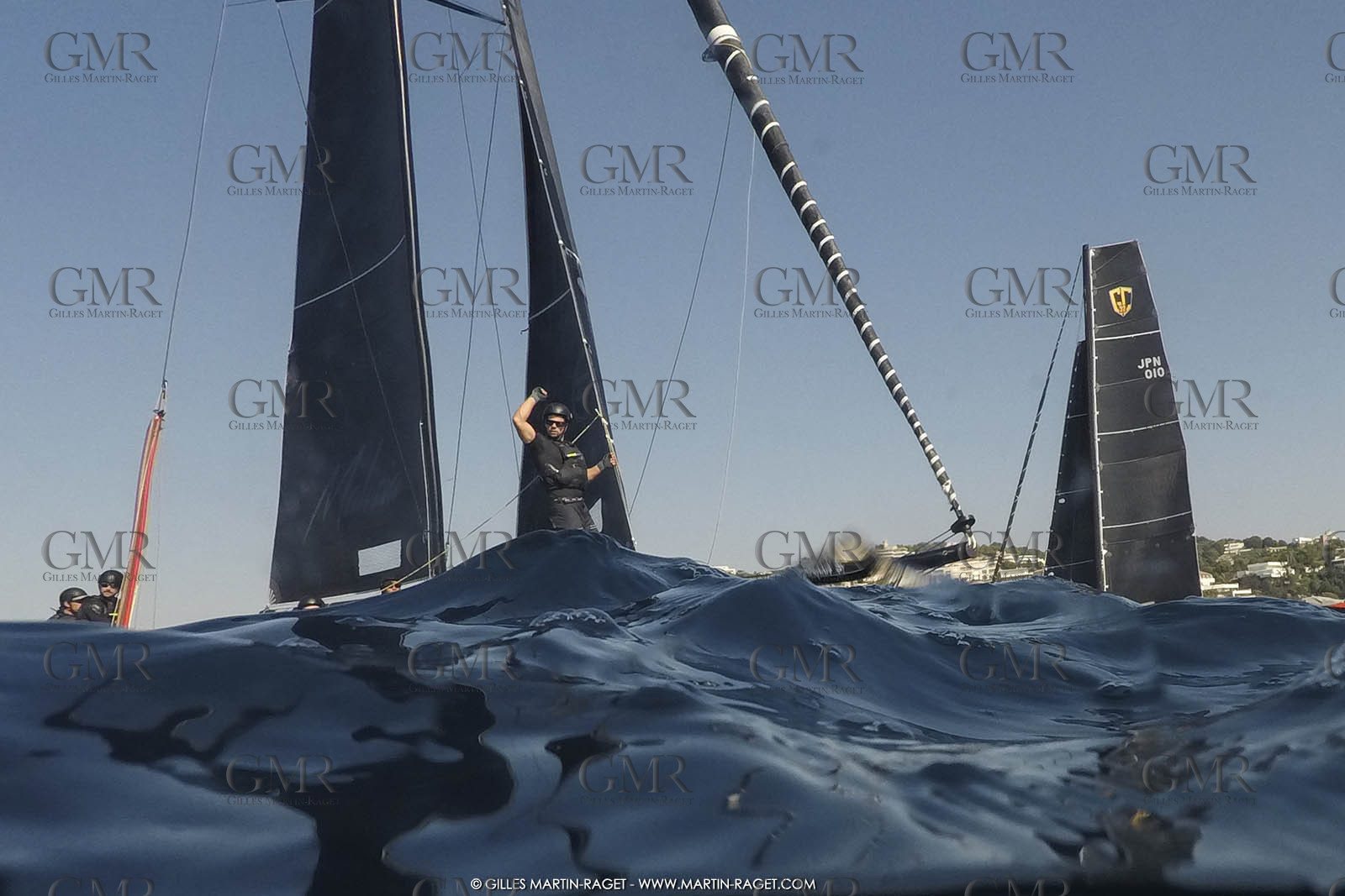 15 10 2017, Marseille (FRA), GC32 Racing Tour 2017, Marseille One Design, Final day