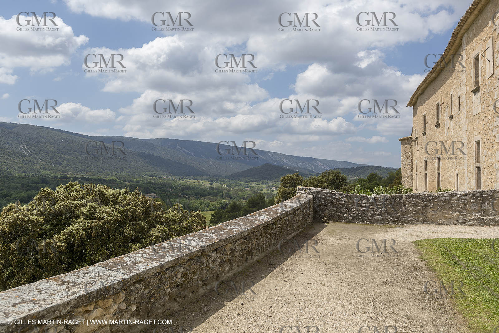 11 05 2018, Lacoste (FRA,84), Abbaye Saint-Hilaire