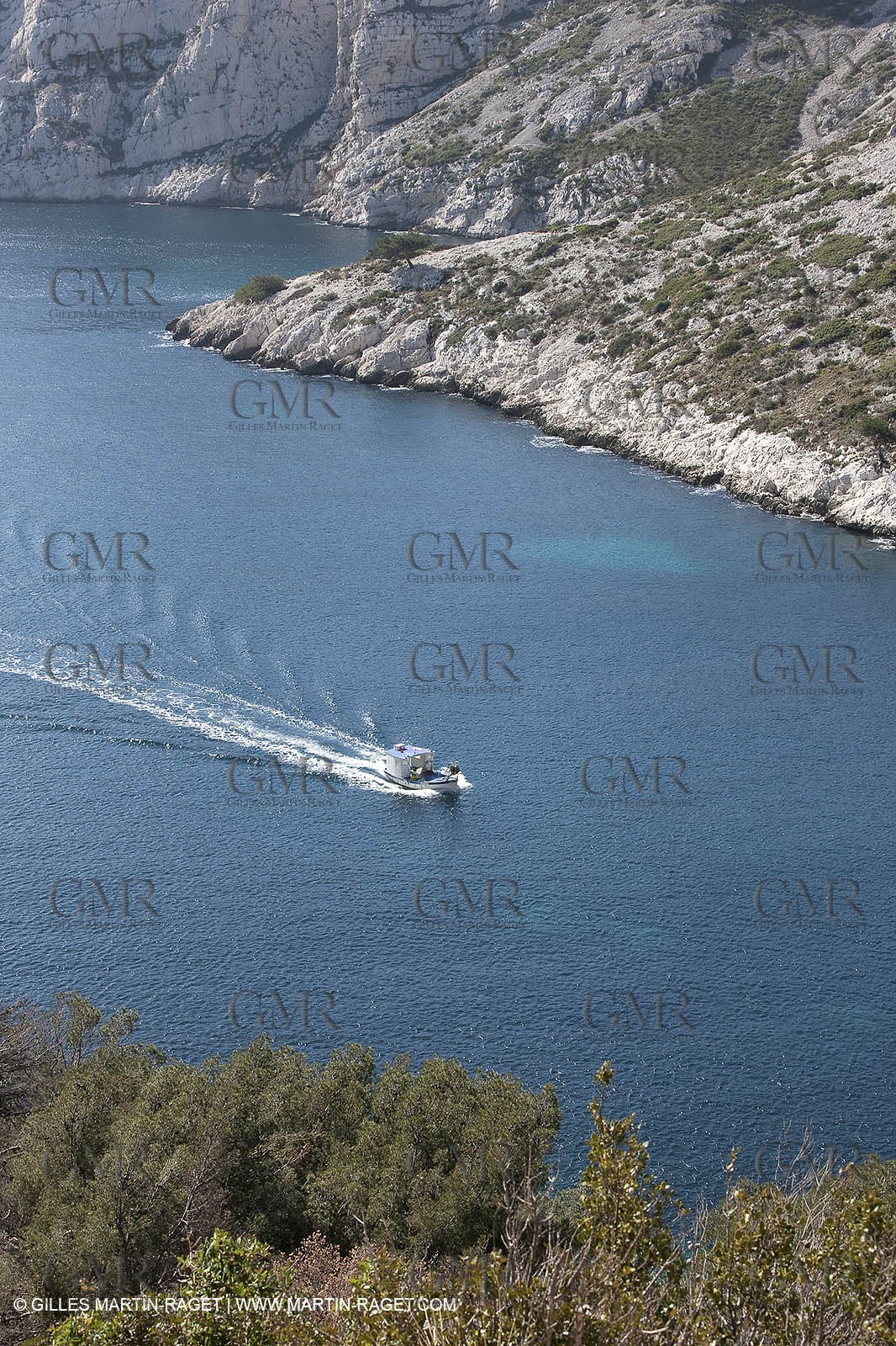 27 03 2009 - Marseille (FRA, 13) - Les Calanques - Morgiou