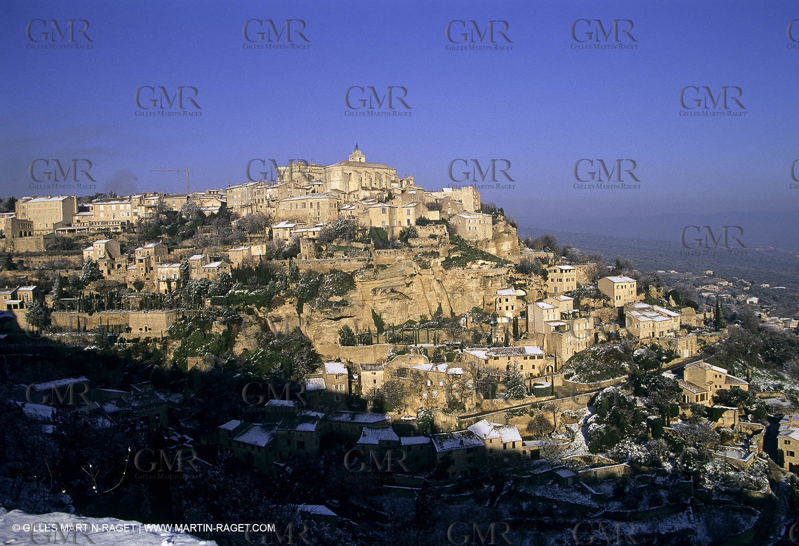 Vaucluse (FRA,84), Villages of the Luberon