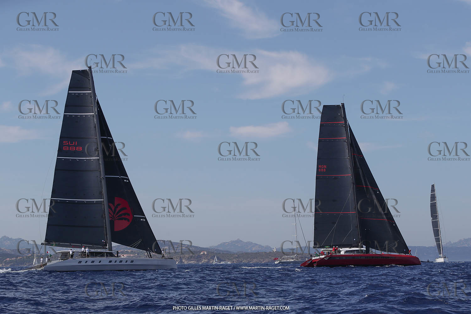 04 09 2023, Porto Cervo, (ITA)  Maxi Yachts Rolex Cup 2023